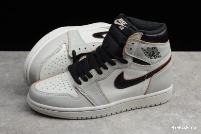 SB CRIMSON AIR 1 JORDAN TINT NIKE BONE LIGHT 1116